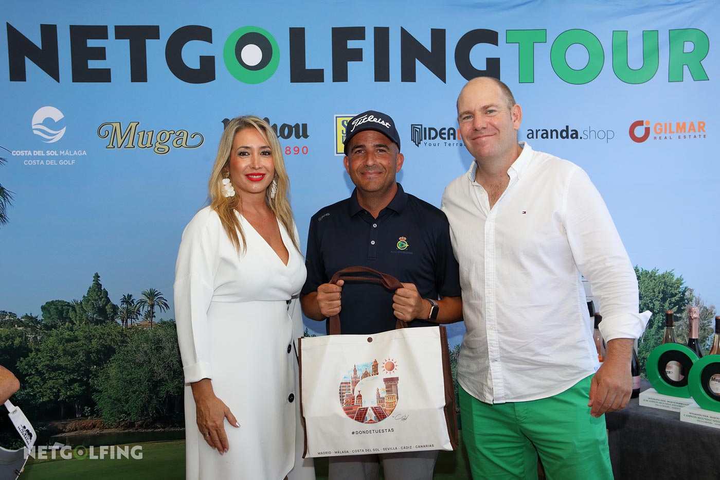 Más que Golf: GILMAR x Netgolfing Costa del Sol