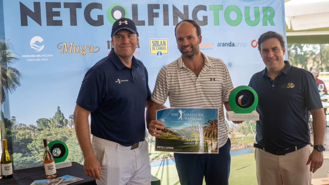 Álvaro Aleixandre Cornejo Ganador Final Netgolfing Tour ’23 Villa Padierna – Los Flamingos