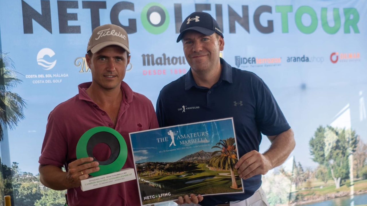 Álvaro Smith Ganador Final Netgolfing Tour ’23 Villa Padierna – Los Flamingos