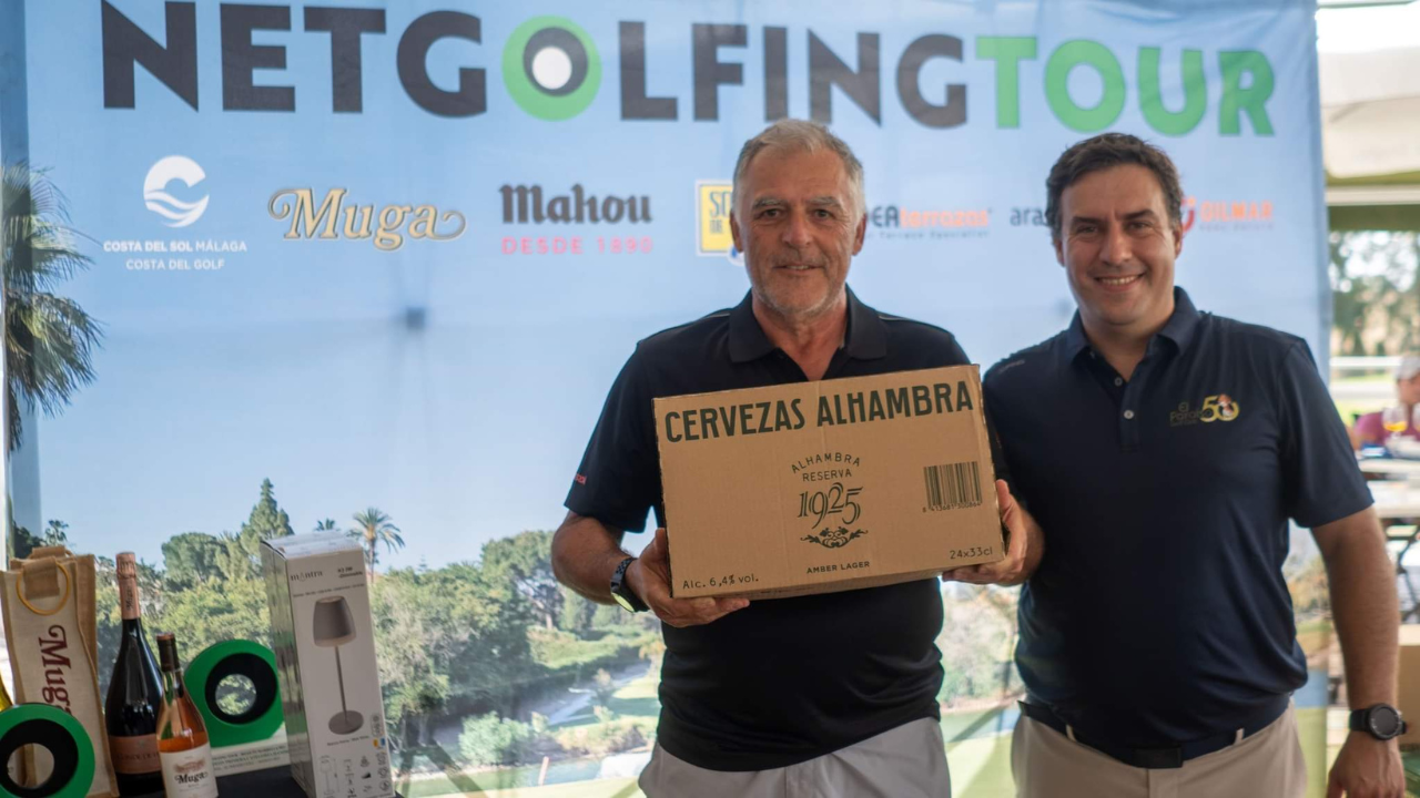 Final Netgolfing Tour ’23 Villa Padierna – Los Flamingos