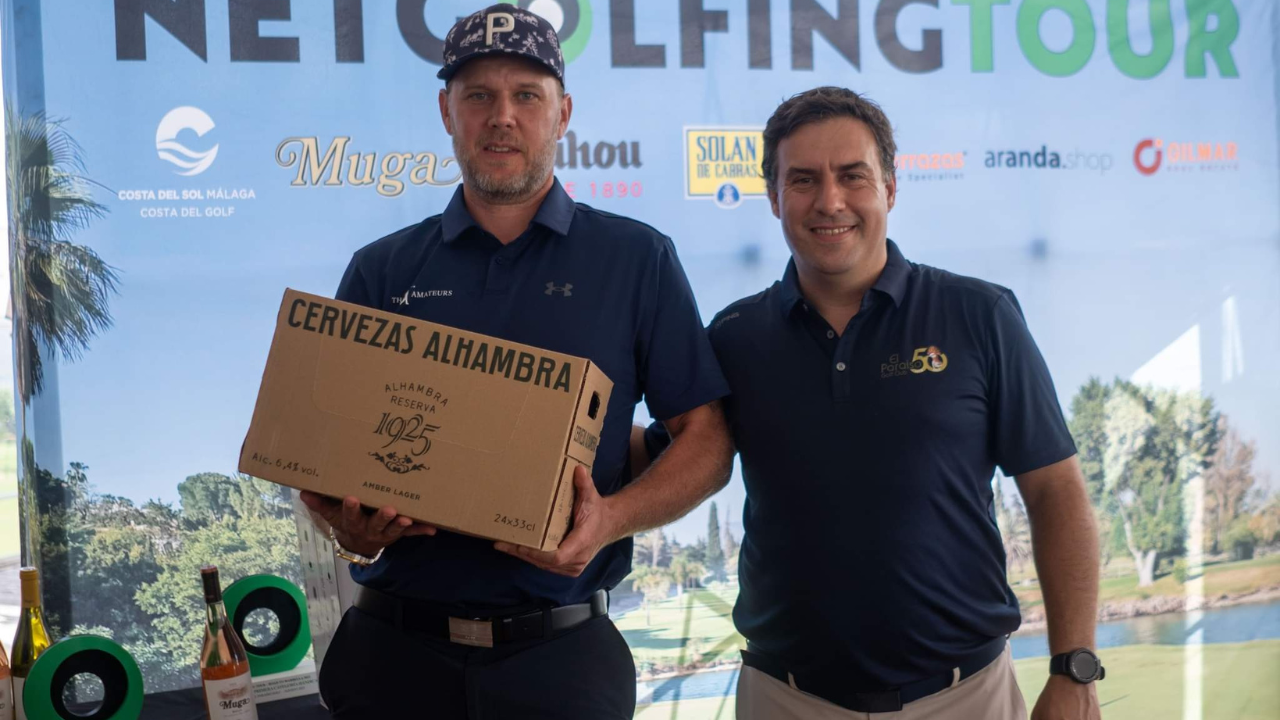 Final Netgolfing Tour ’23 Villa Padierna – Los Flamingos