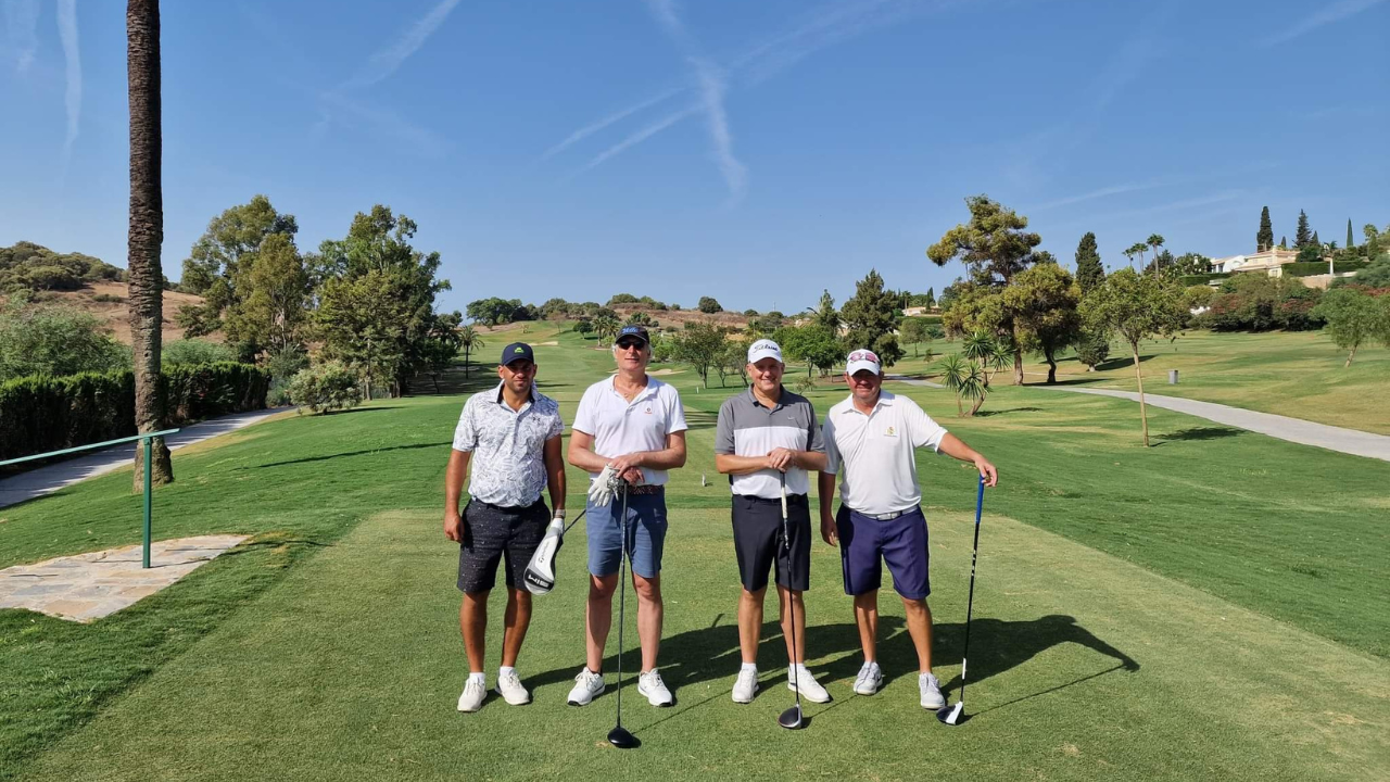 Final Netgolfing Tour ’23 Villa Padierna – Los Flamingos