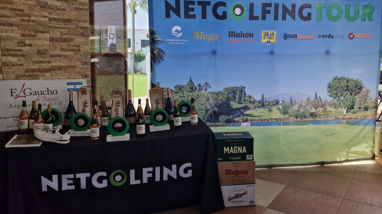 Final Netgolfing Tour ’23 Villa Padierna – Los Flamingos