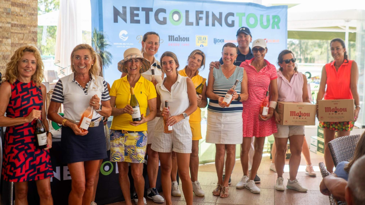 Final Netgolfing Tour ’23 Villa Padierna – Los Flamingos