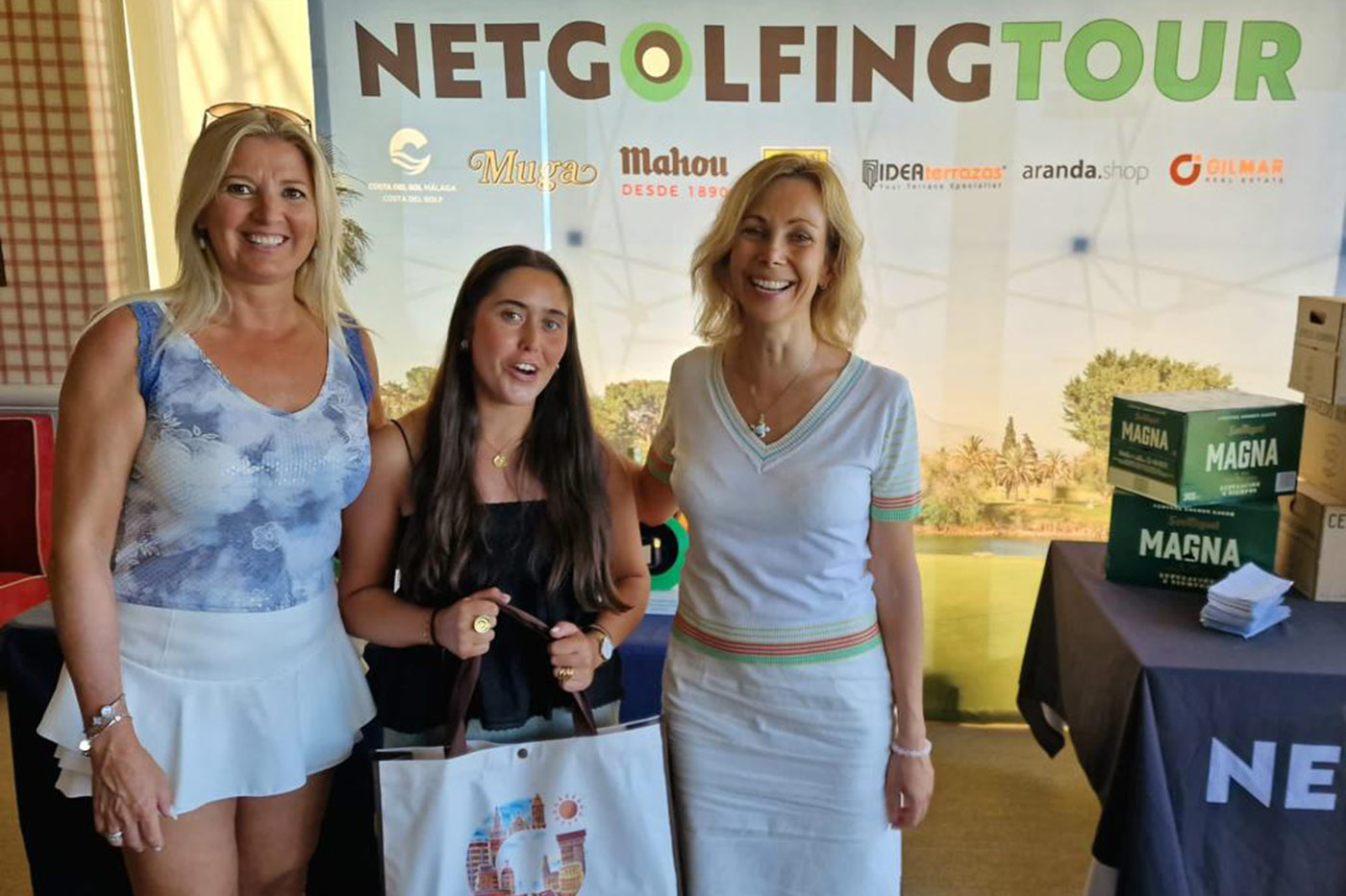 GILMAR x Netgolfing en Guadalmina