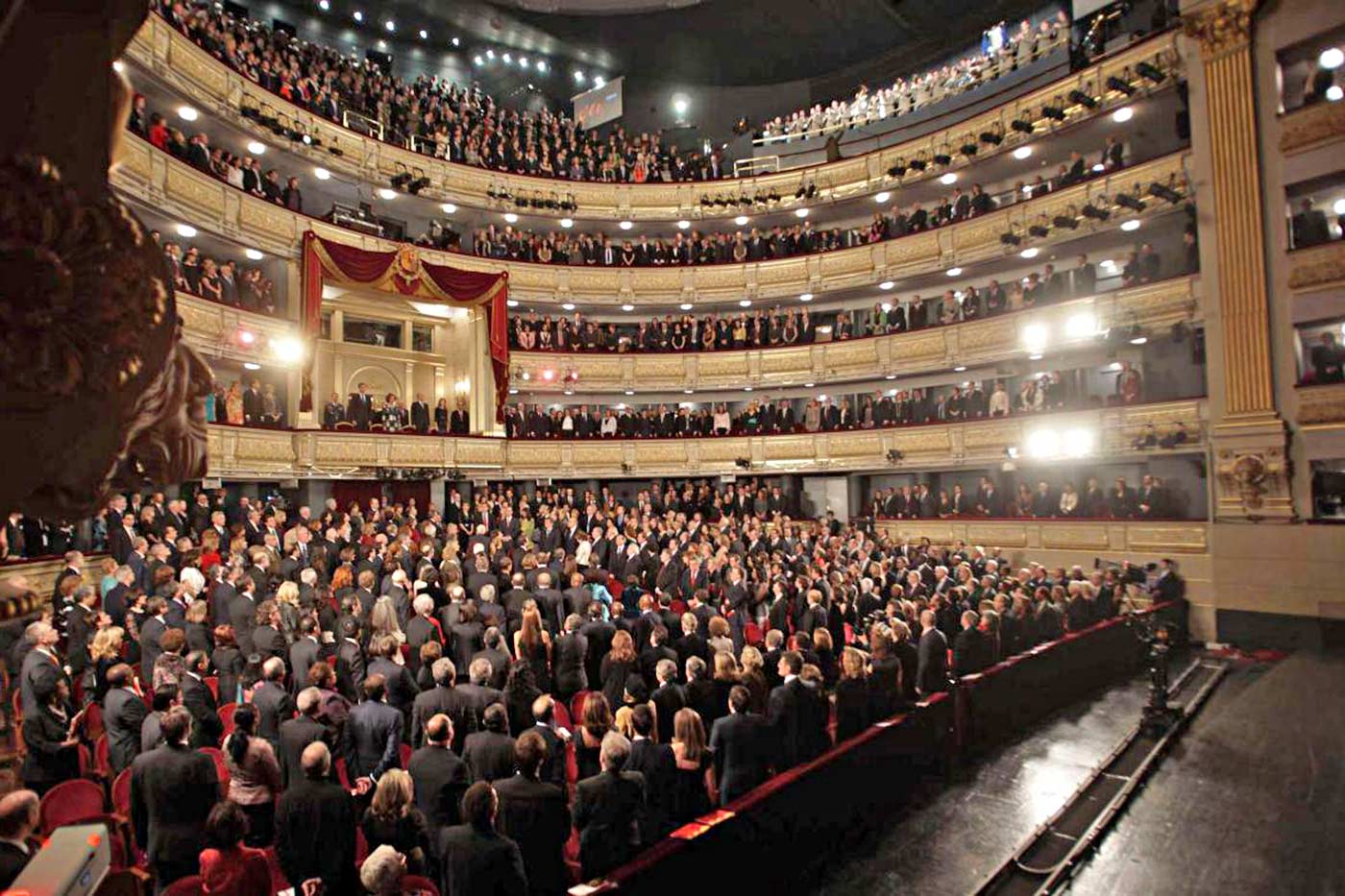 GILMAR renueva su acuerdo como benefactora del Teatro Real de Madrid