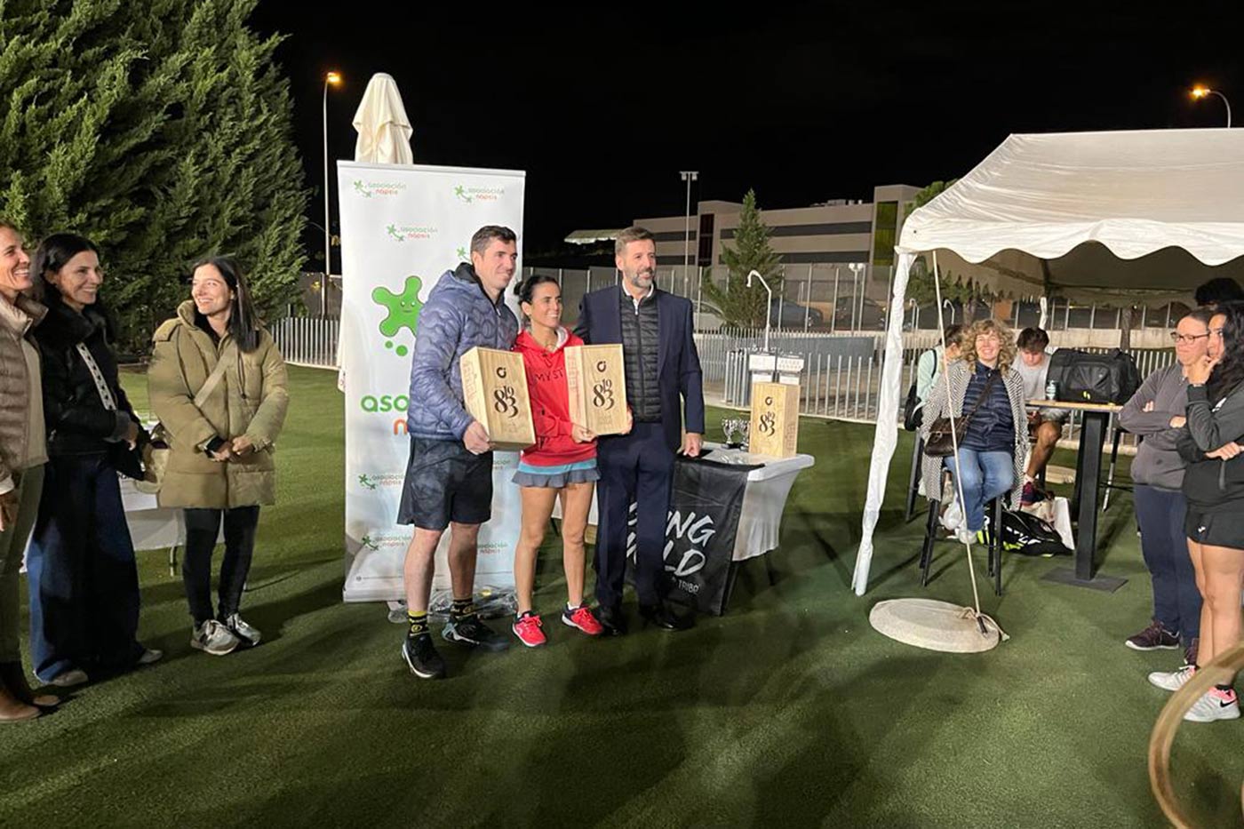 GILMAR Mirasierra patrocina el campeonato de pádel solidario a favor de Napsis