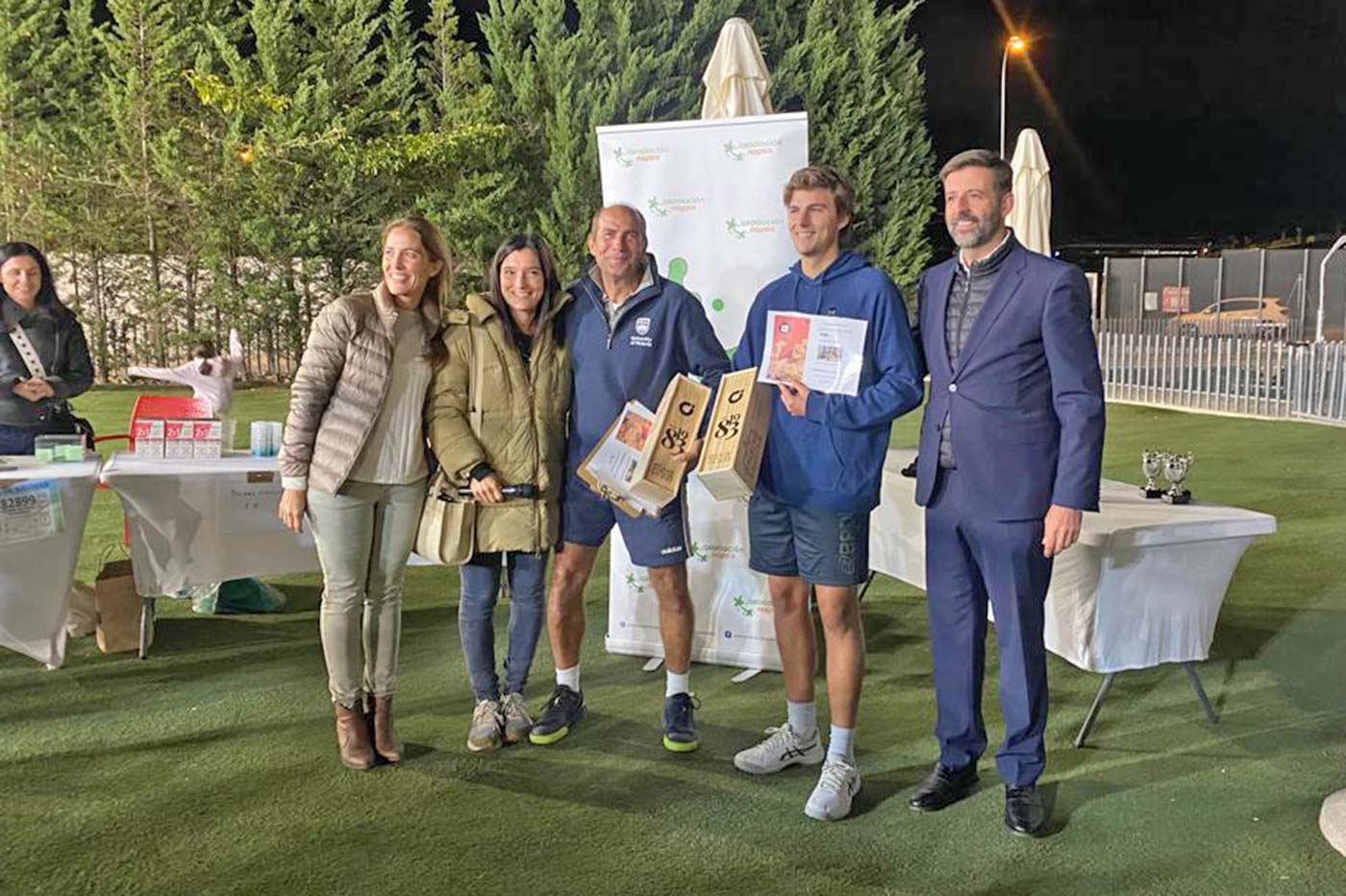 GILMAR Mirasierra patrocina el campeonato de pádel solidario a favor de Napsis