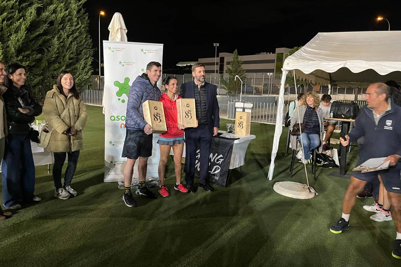 GILMAR Mirasierra patrocina el campeonato de pádel solidario a favor de Napsis