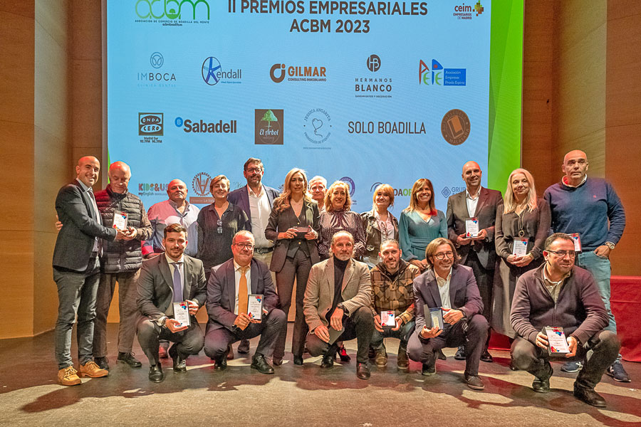 GILMAR patrocinador de la gala ACBM de Boadilla