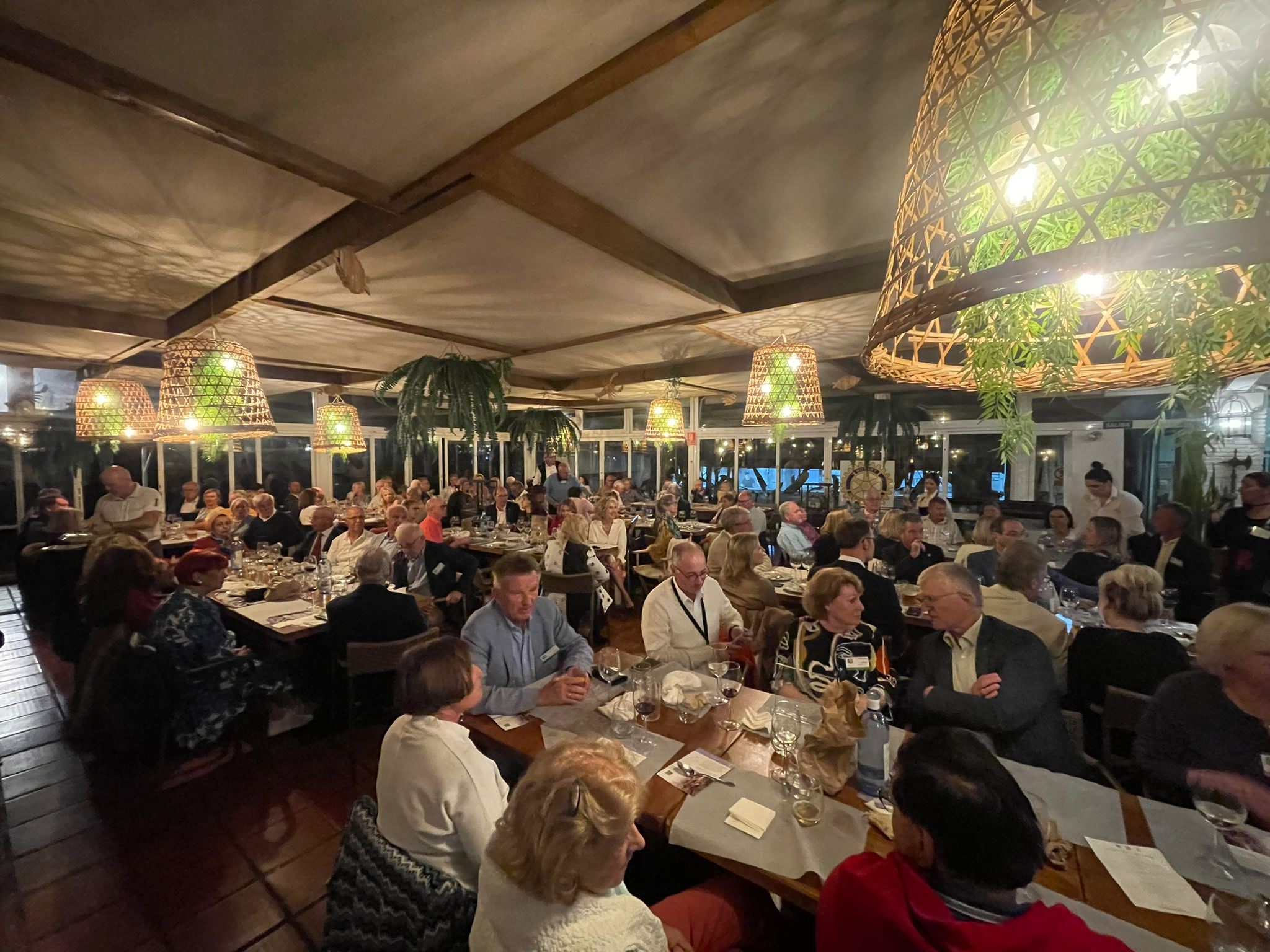 CENA ROTARY de La Amistad