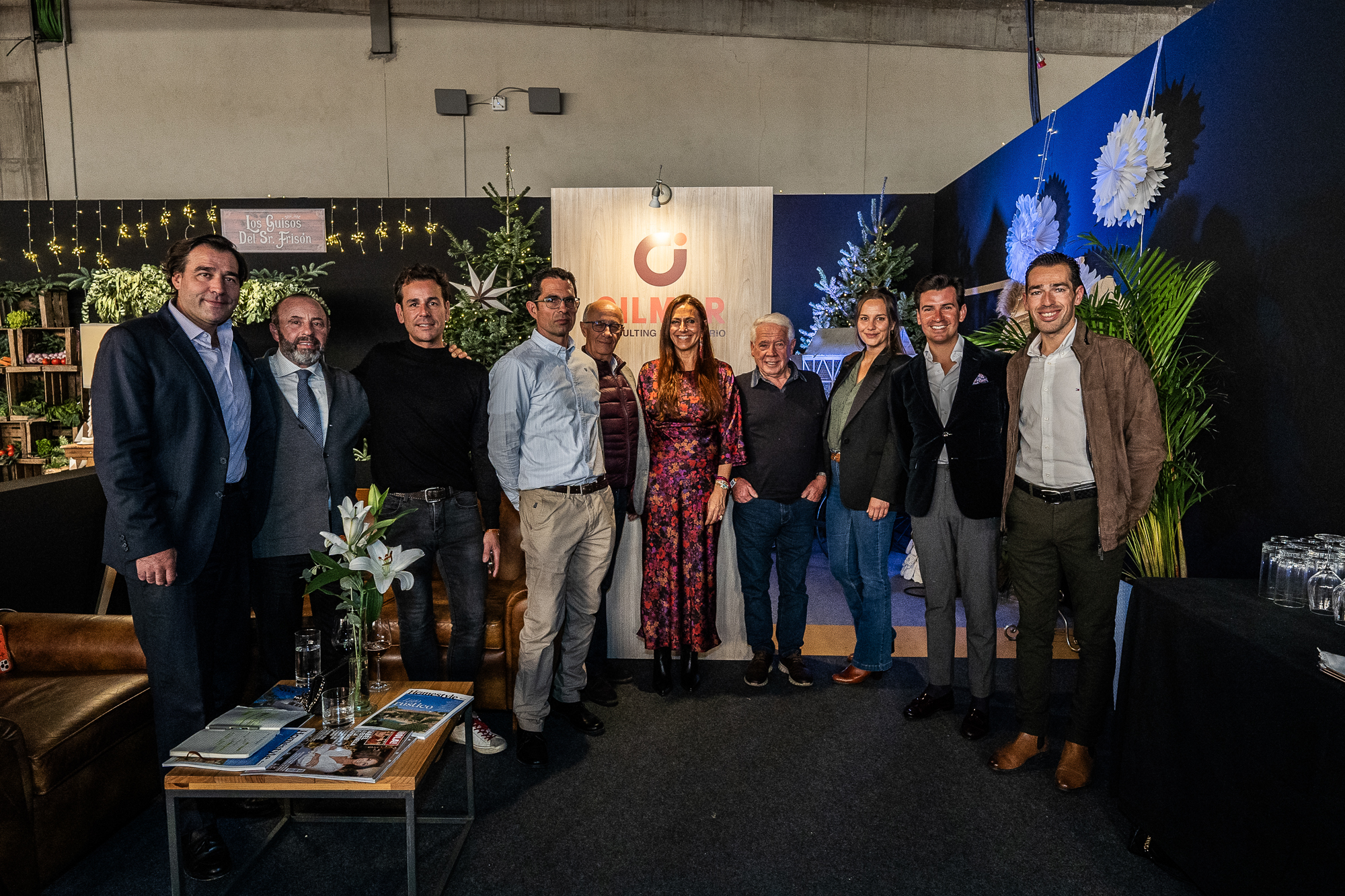 Eneko Laiz, Antonio Bazán, Javier Blanco, Álvaro de Segovia, Manuel Leal, Begoña Ramirez, José María Cañadas, Anne-Sofie Verónica Gates, Alfonso Laguna y Guillermo García Ayala