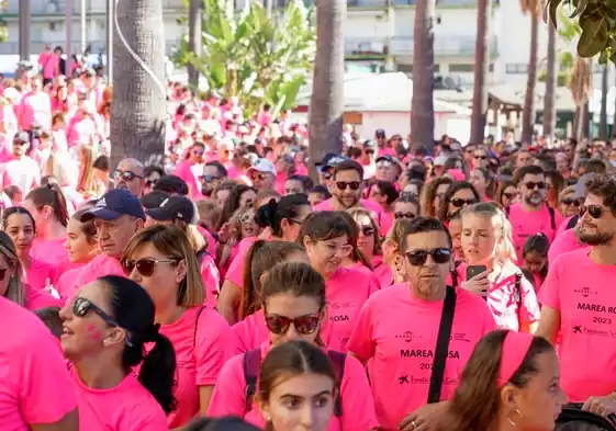 GILMAR patrocina “La Marea Rosa” de Marbella