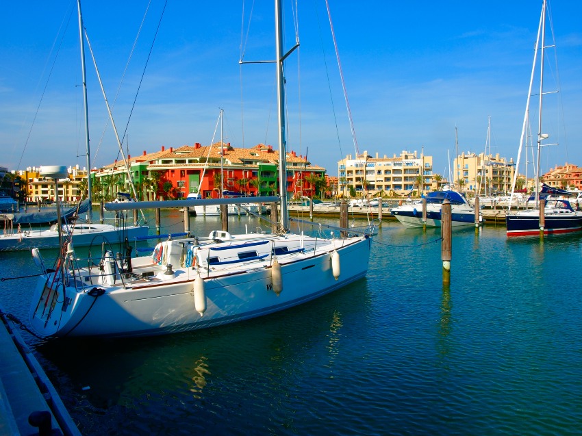 Bahia de Sotogrande, Cadiz, Andalucia