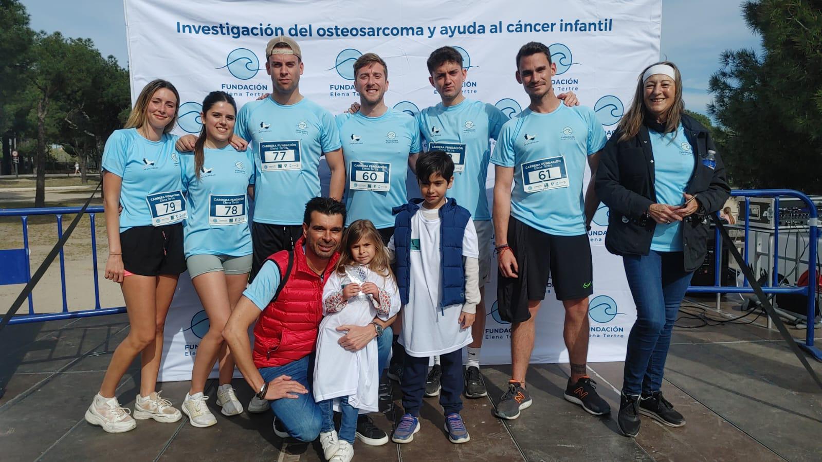 La Carrera Solidaria Elena Tertre triunfa en Las Rozas con GILMAR