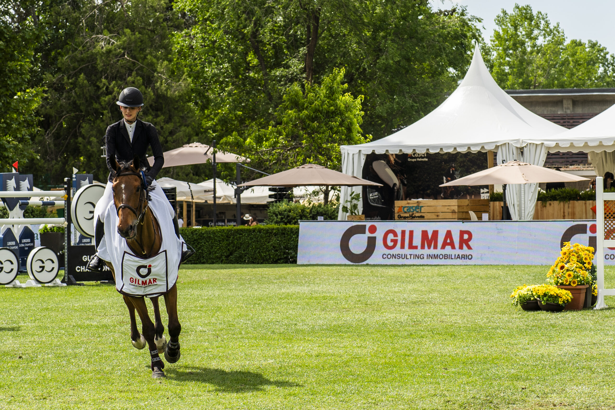 GILMAR X Longines Global Champions Tour Madrid 2024