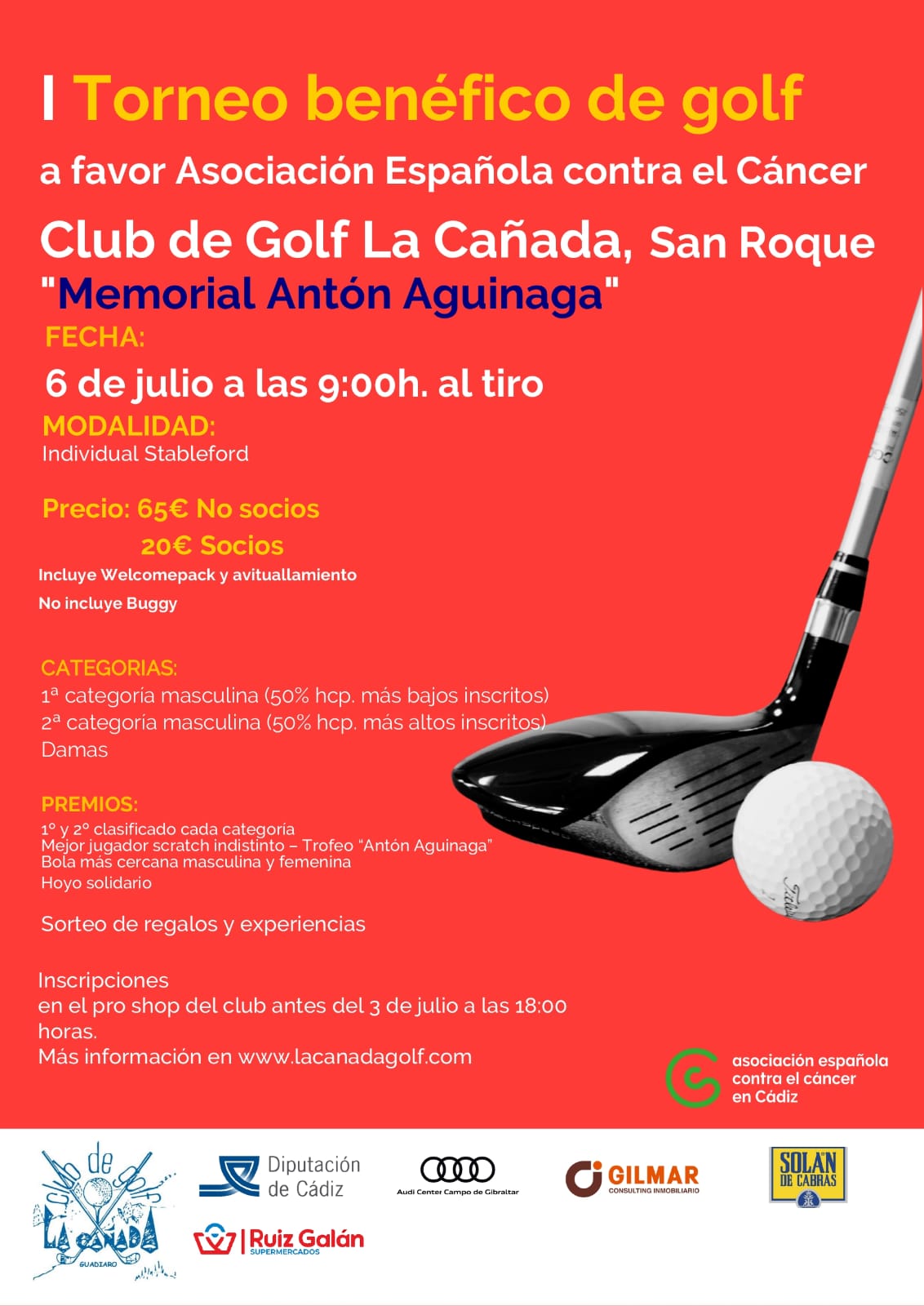 campo de Golf la Canada – San Roque