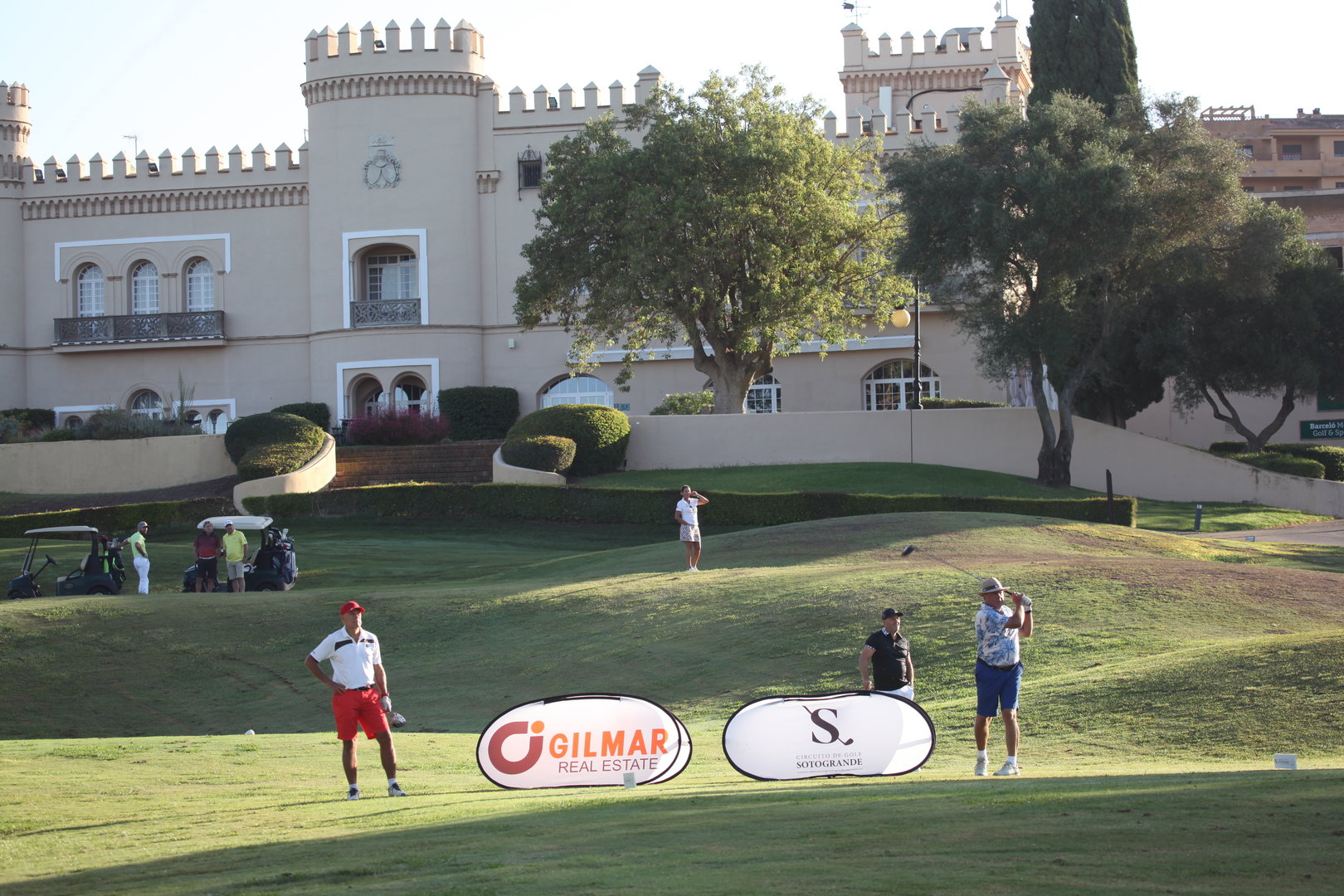 GILMAR en la Quinta Prueba del XI Circuito de Golf Sotogrande en Montecastillo Golf