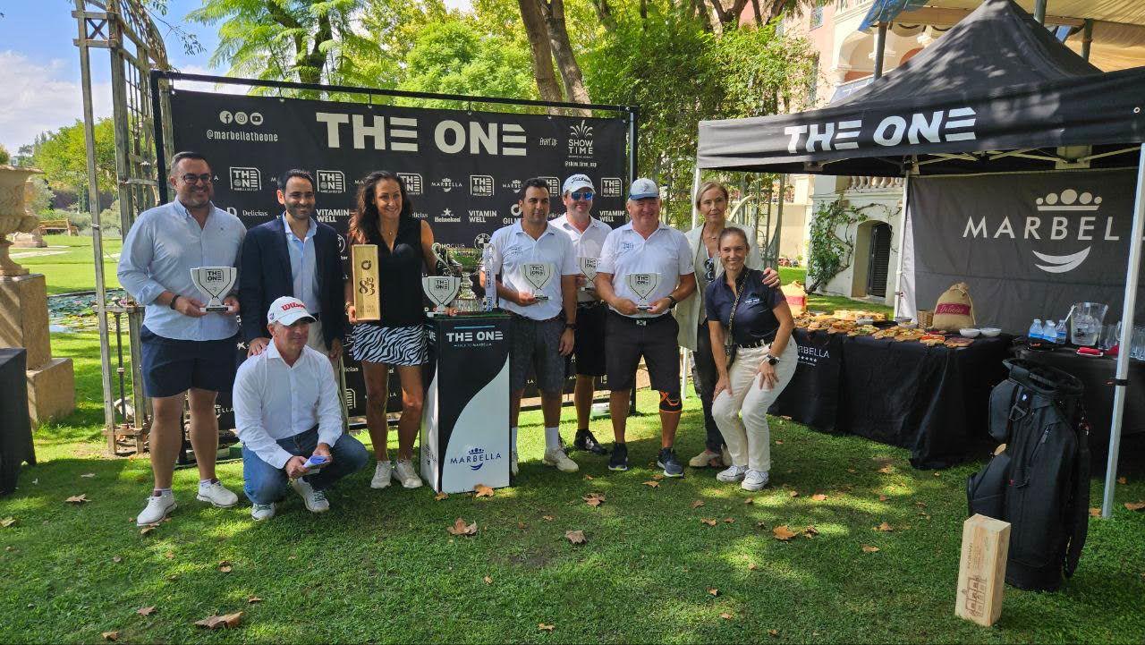 GILMAR celebra la gran final de THE ONE Marbella Golf Cup