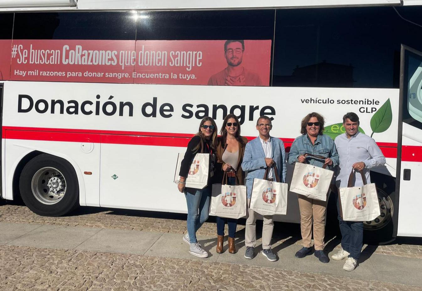 GILMAR y Cruz Roja se unen por la donación de sangre en Boadilla del Monte