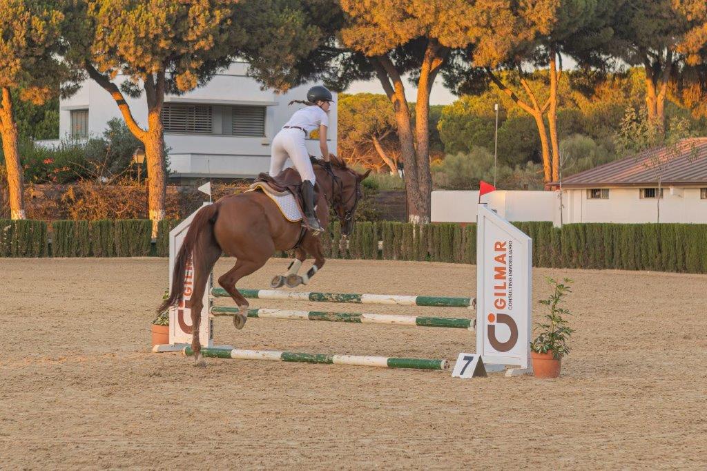 GILMAR con la hípica en Cádiz