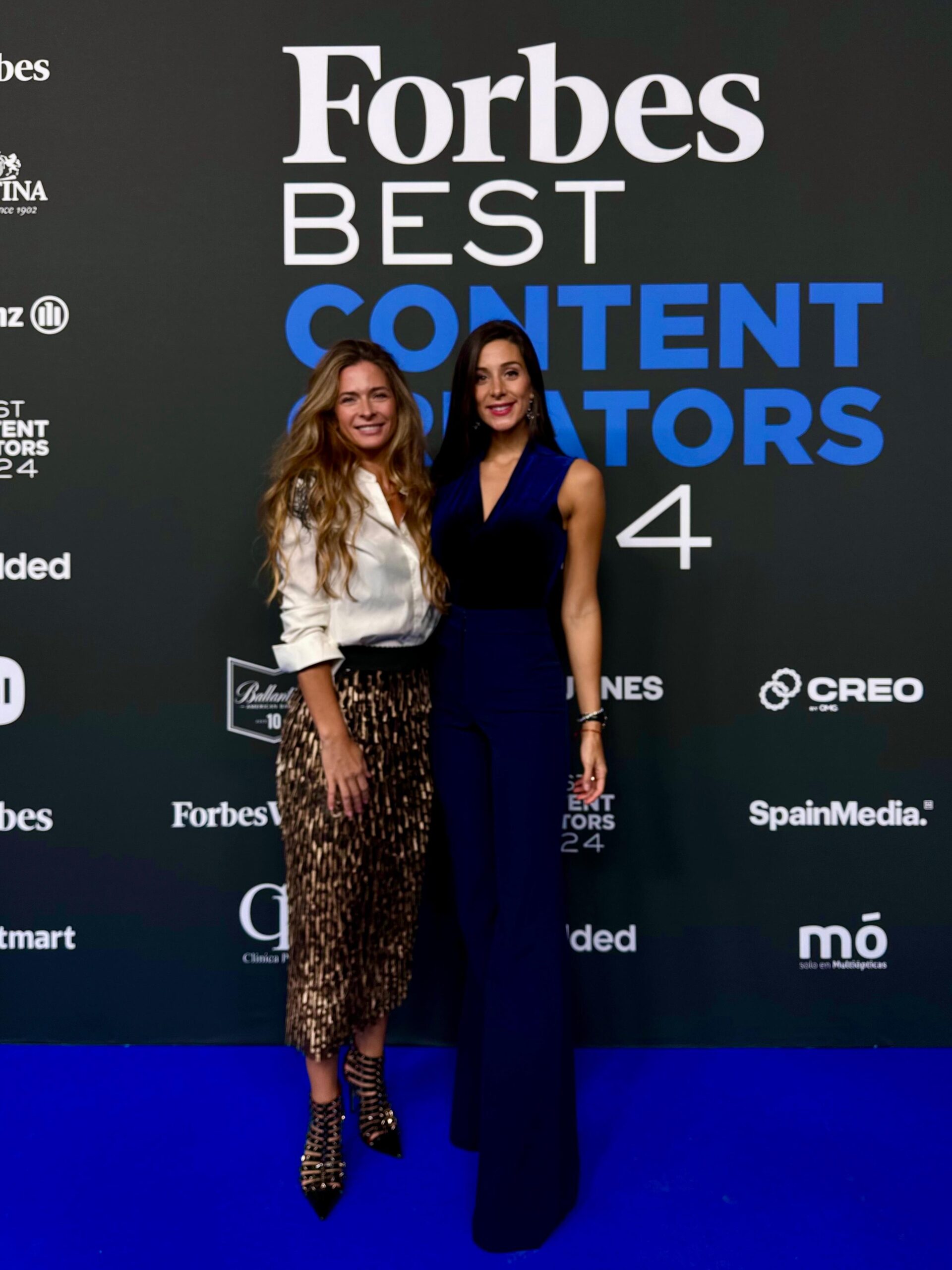 Premios Forbes Best Content Creators 2024