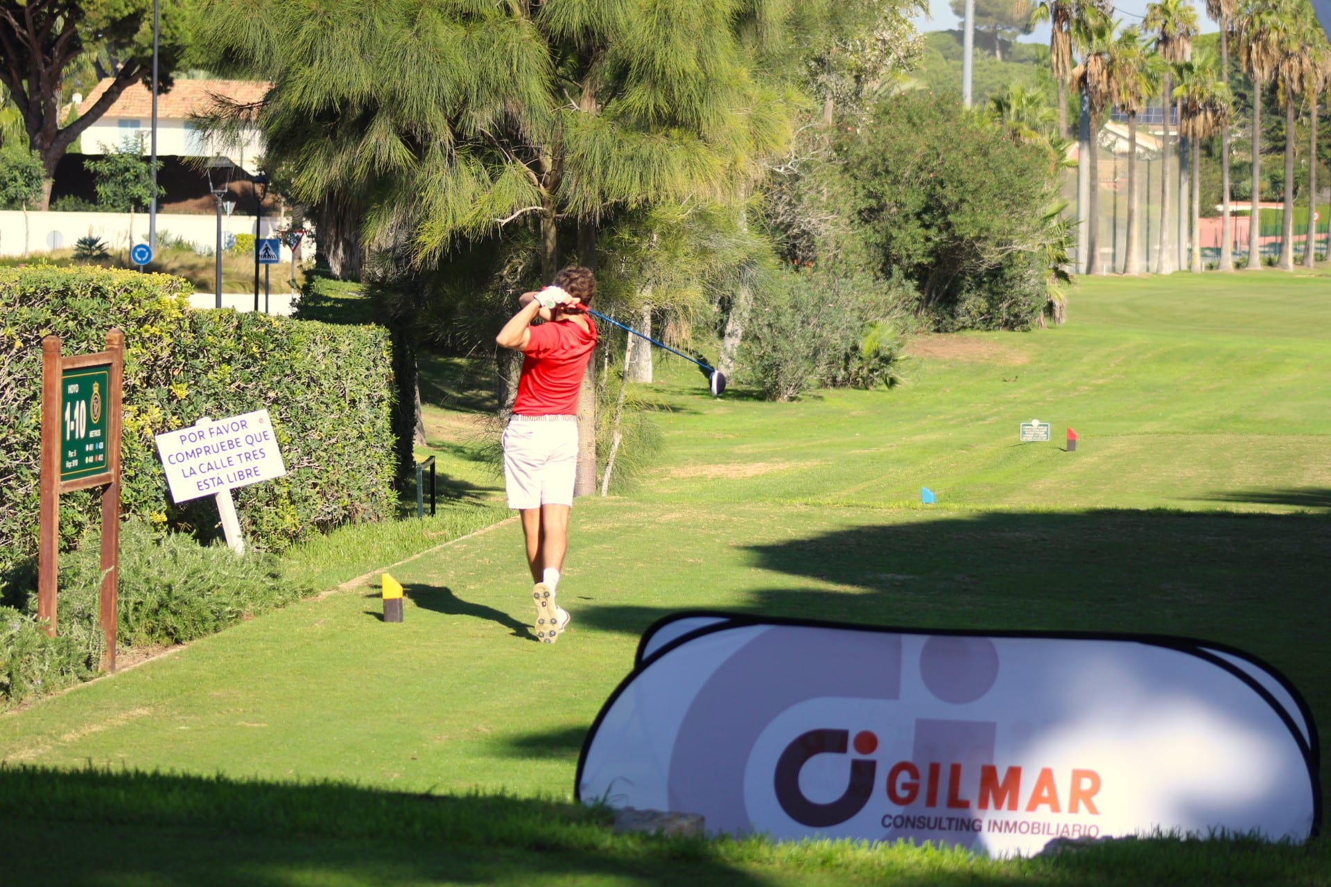 Arranca el VI Circuito Social Absoluto de Golf GILMAR