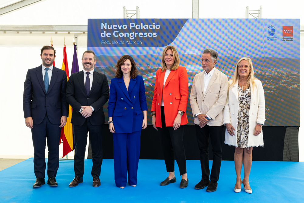 Pozuelo presenta su ambicioso palacio de congresos