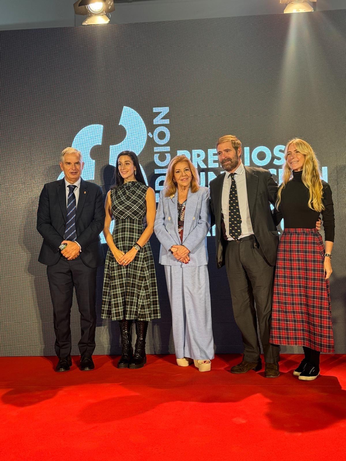 GILMAR en los Premios Fundación Eduardo Barreiros