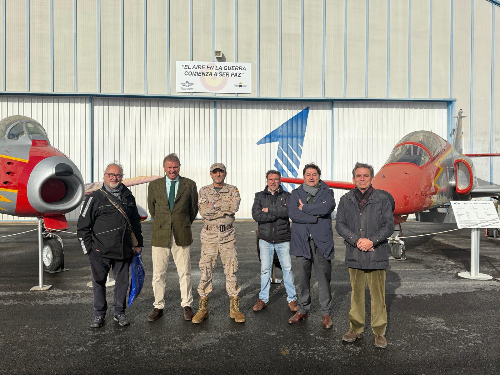 Un viaje por la historia de la aviación: GILMAR visita el Museo del Aire y del Espacio